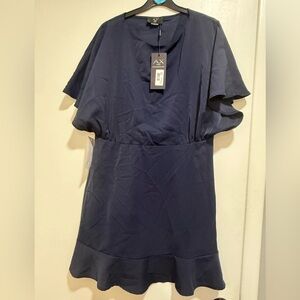 AX Paris Deep Blue Mini Dress